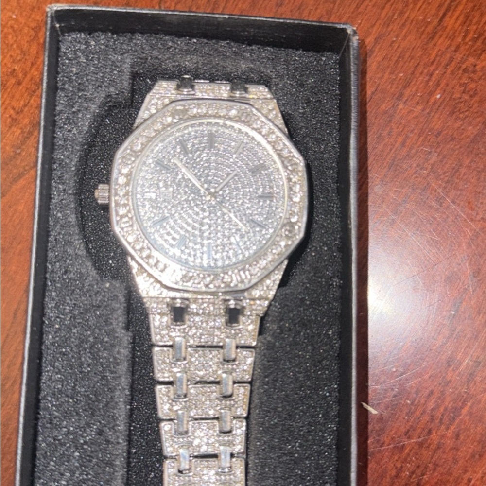 Silver Men's Watch